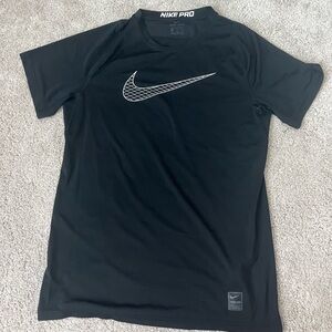 Youth Nike Pro Dry Fit Tee
